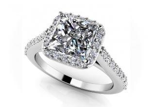 Lab-Grown Diamond Engagement Rings