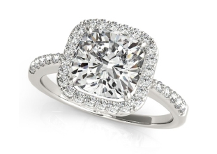 Halo Engagment Ring Collection