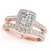 Cushion Cut Halo