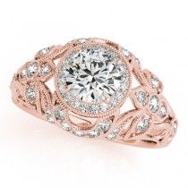 Antique Flower Halo