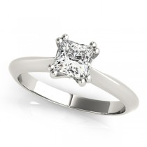 Split Prong Princess Solitaire