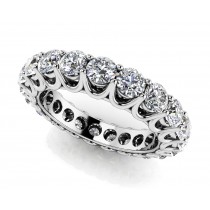 U Shape Prong Eternity