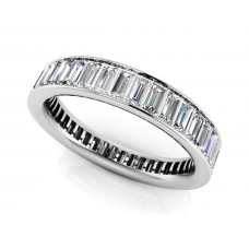 Emerald Cut Eternity