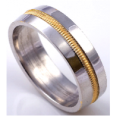 6MM Two Tone Recessed Center Line
