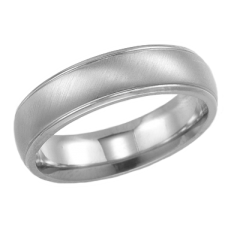 6MM Satin Finish Beveled Edge