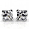 Asscher Cut Earrings