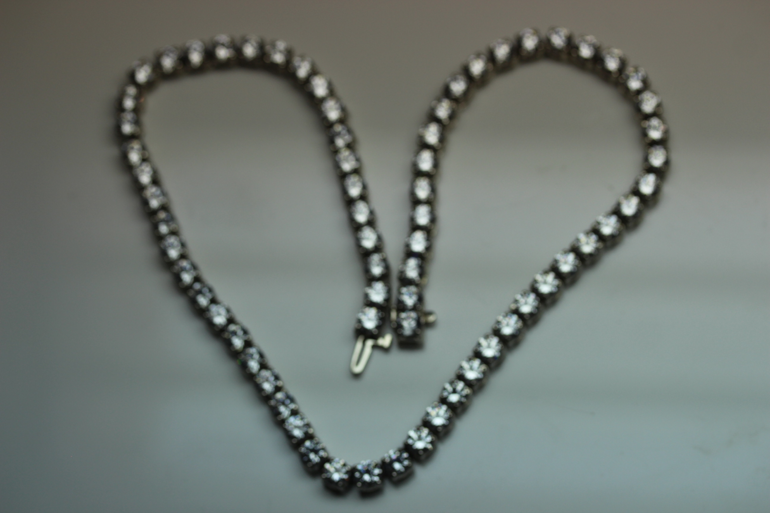 Tennis Necklace